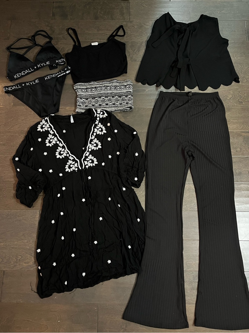 Black Summer Beach/Pool Bundle